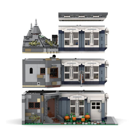 MOC - 57611 Carpenter's Workshop & Furniture Store - LesDiy