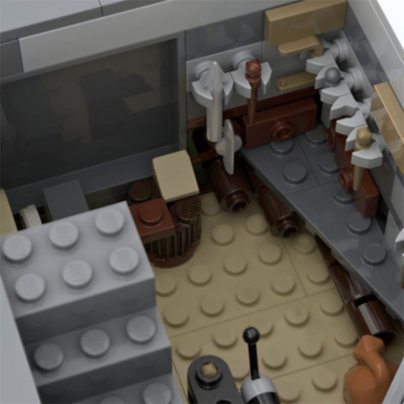 MOC - 57611 Carpenter's Workshop & Furniture Store - LesDiy