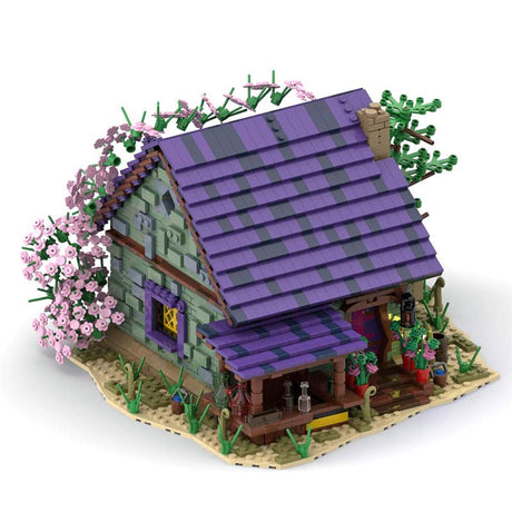 MOC - 57928 Summer House - LesDiy