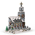 MOC - 58208 Little Winter Church - LesDiy