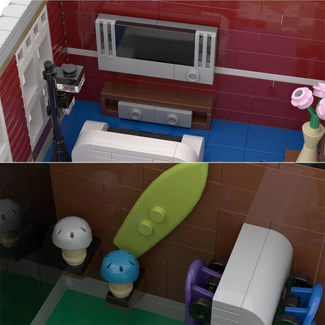 MOC - 59501 Sporting Goods Store Modular Building - LesDiy