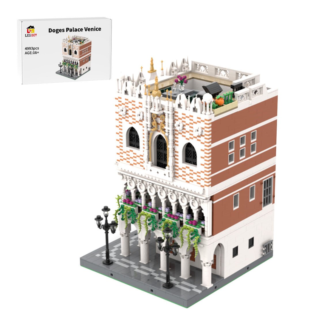 MOC - 59639 Doges Palace Venice - LesDiy - MOC -
