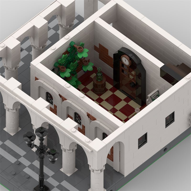 MOC - 59639 Doges Palace Venice - LesDiy - MOC -