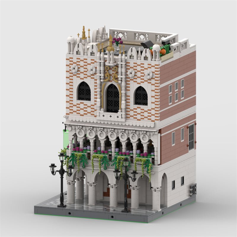MOC - 59639 Doges Palace Venice - LesDiy - MOC -