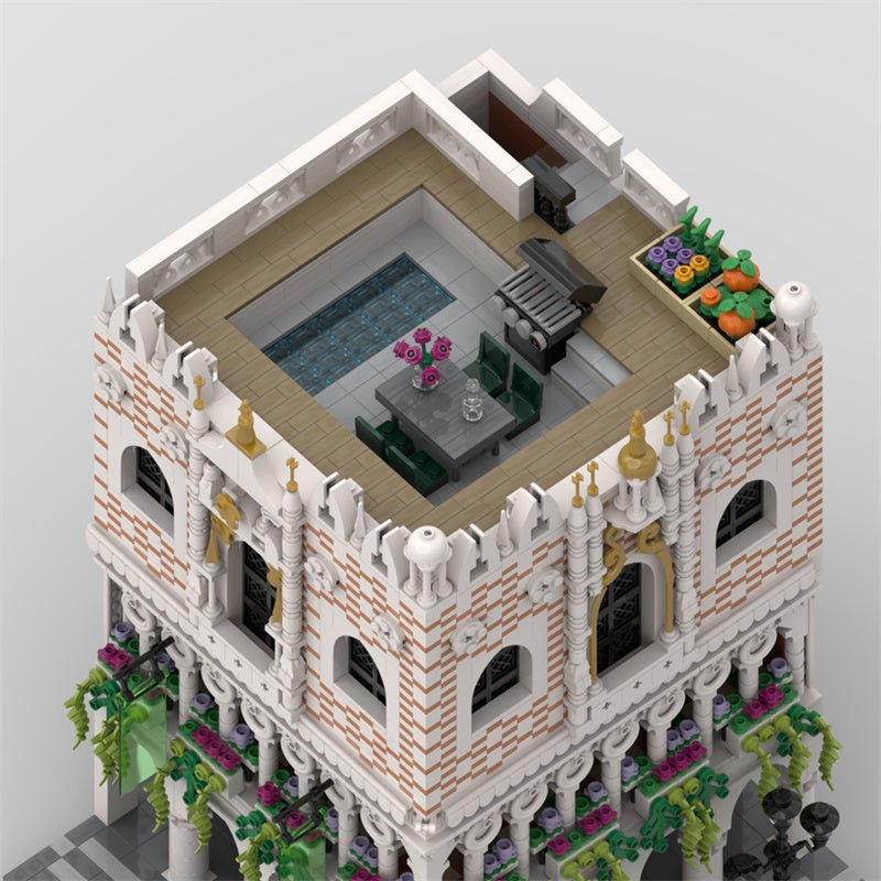 MOC - 59639 Doges Palace Venice - LesDiy - MOC -