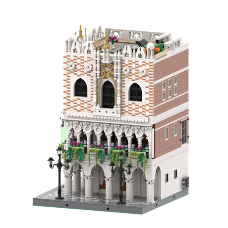 MOC - 59639 Doges Palace Venice - LesDiy