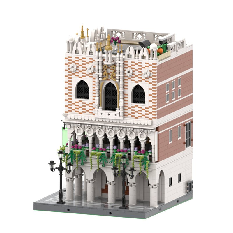 MOC - 59639 Doges Palace Venice - LesDiy - MOC -