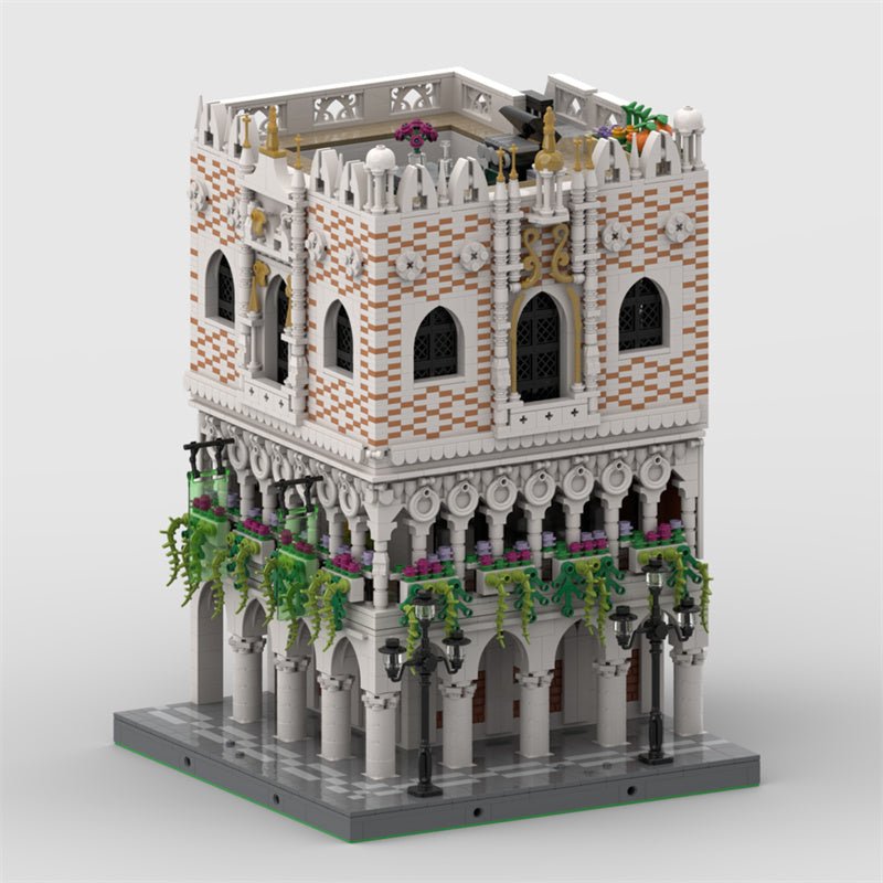 MOC - 59639 Doges Palace Venice - LesDiy - MOC -