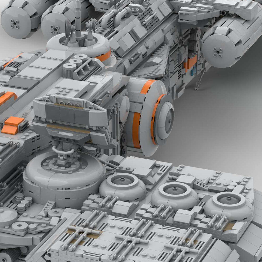 MOC - 60189 Bunker Buster NINKA Building Blocks - LesDiy -