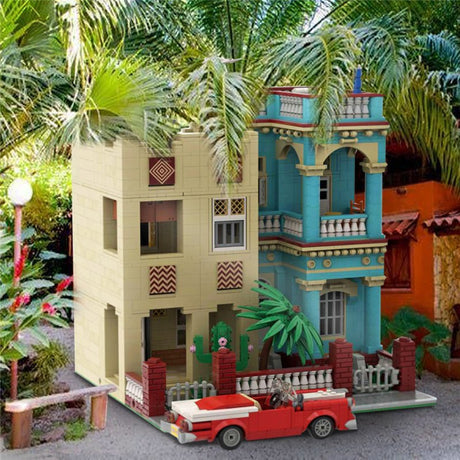 MOC - 60270 Havana House - LesDiy