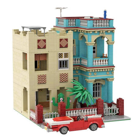 MOC - 60270 Havana House - LesDiy