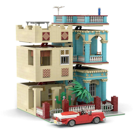 MOC - 60270 Havana House - LesDiy