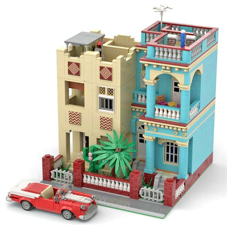 MOC - 60270 Havana House - LesDiy