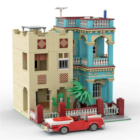 MOC - 60270 Havana House - LesDiy