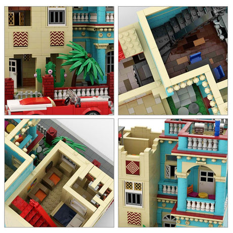 MOC - 60270 Havana House - LesDiy