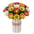 MOC - 60822 Flowers Bouquet - LesDiy