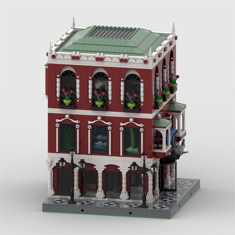 MOC - 65384 iSea Aquarium & Dive Center Palace Venice - LesDiy