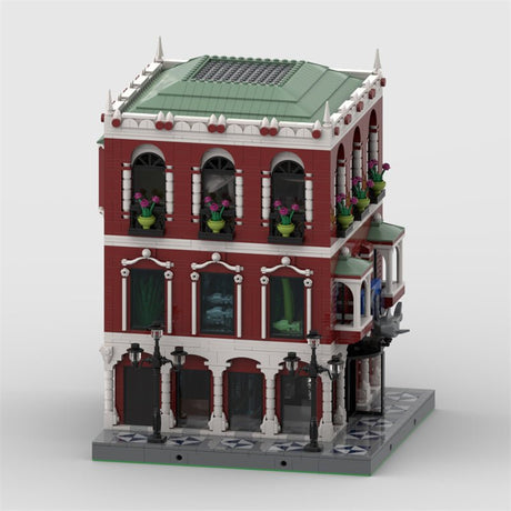 MOC - 65384 iSea Aquarium & Dive Center Palace Venice - LesDiy