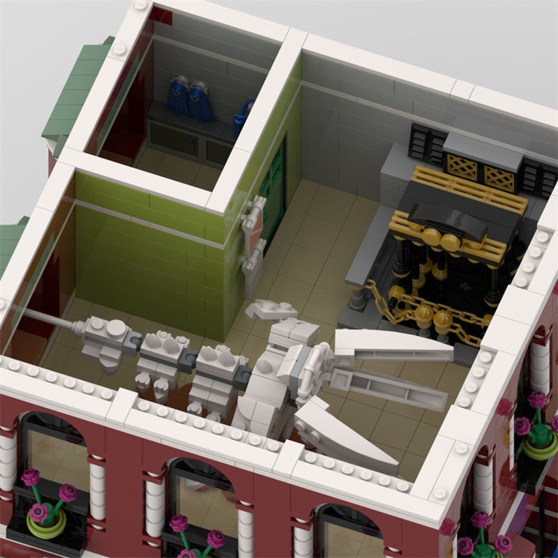 MOC - 65384 iSea Aquarium & Dive Center Palace Venice - LesDiy