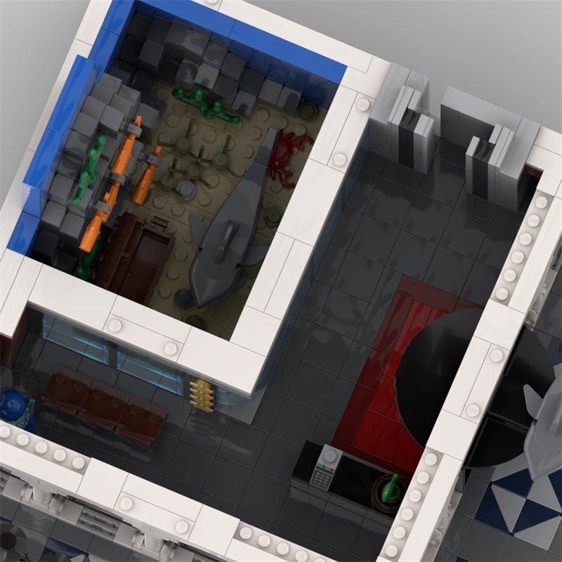 MOC - 65384 iSea Aquarium & Dive Center Palace Venice - LesDiy