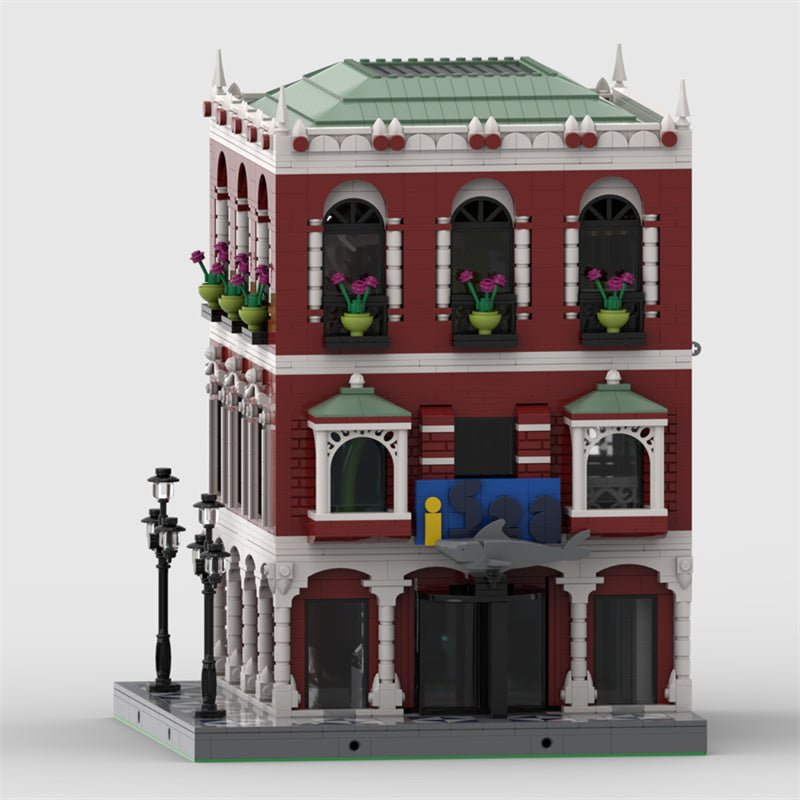 MOC - 65384 iSea Aquarium & Dive Center Palace Venice - LesDiy