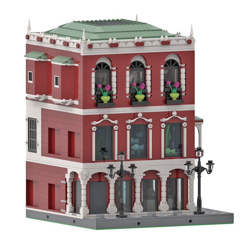 MOC - 65384 iSea Aquarium & Dive Center Palace Venice - LesDiy