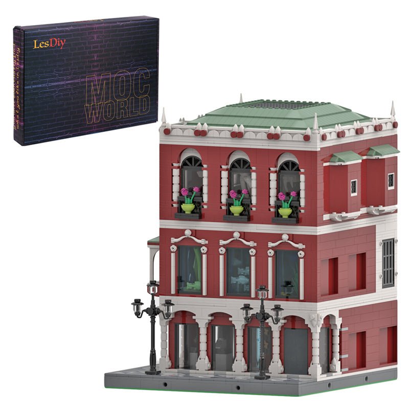 MOC - 65384 iSea Aquarium & Dive Center Palace Venice - LesDiy