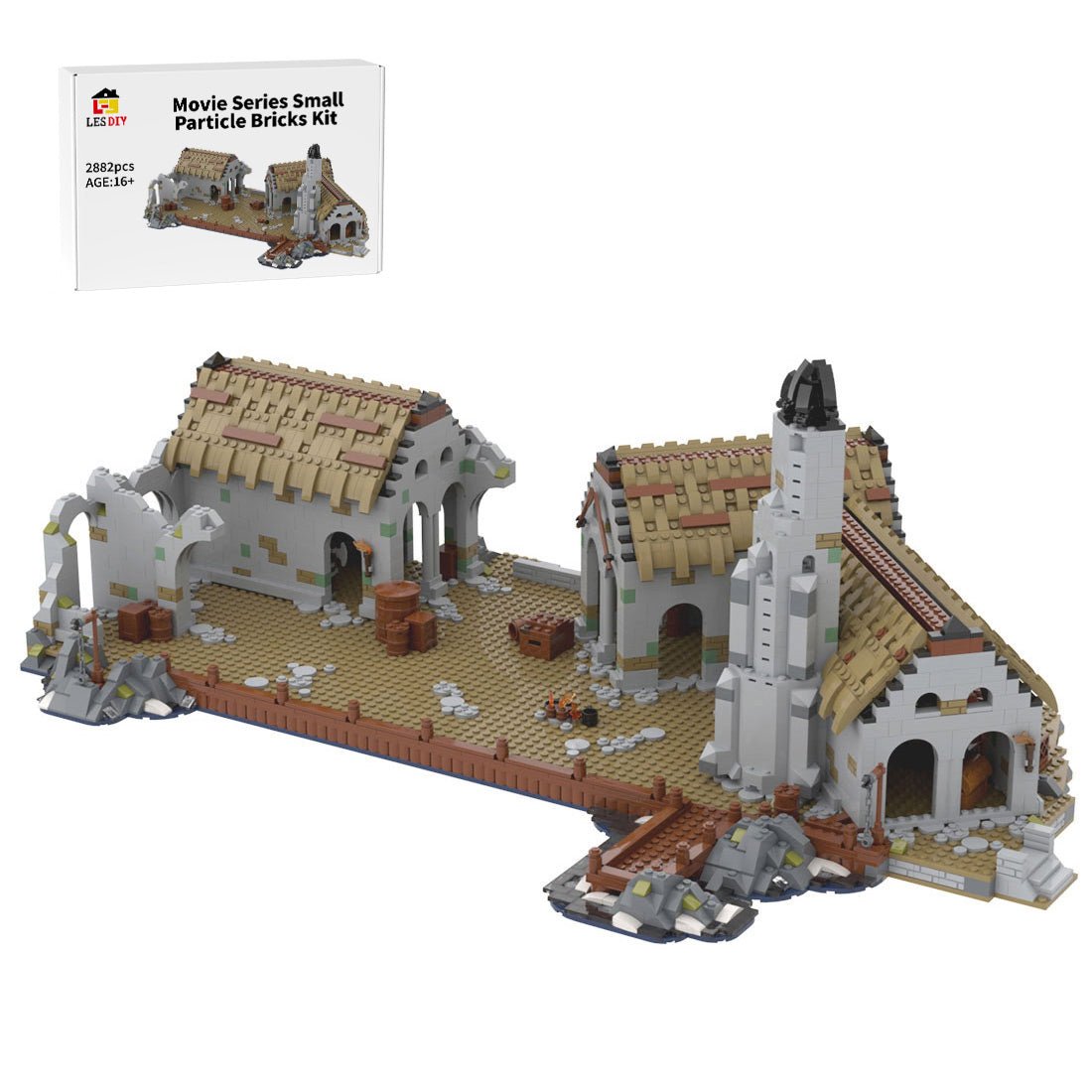 MOC - 65405 Harlond Port - LesDiy - MOC