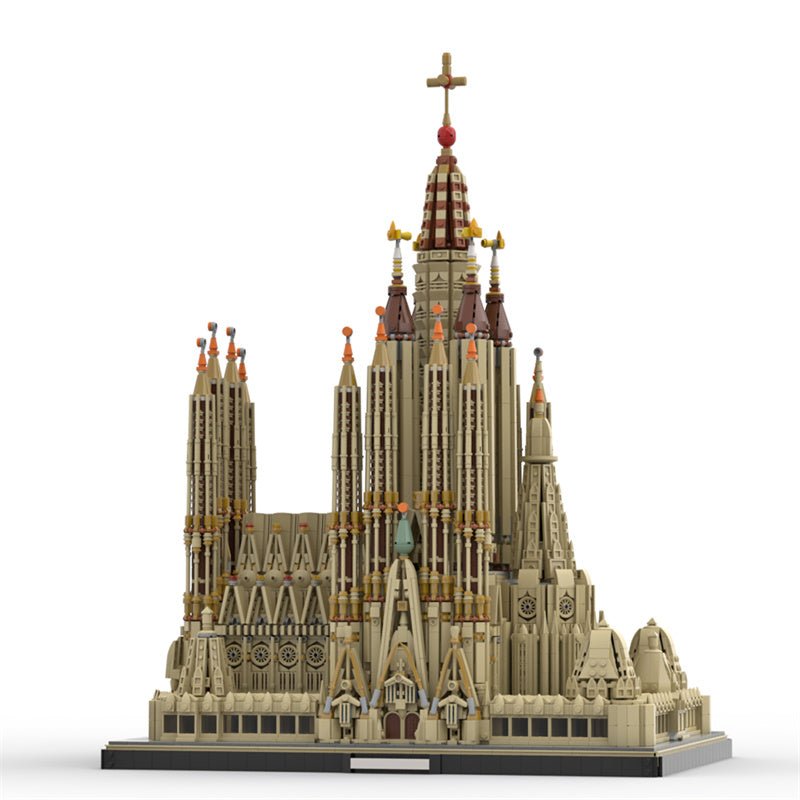 MOC - 65795 Sagrada Familia - LesDiy