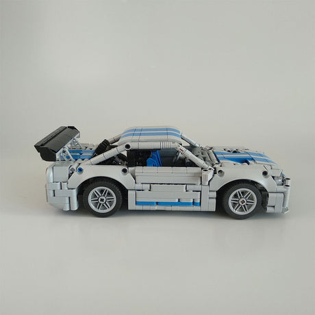 MOC - 65812 Technology R34 V2 Sports Car Model - LesDiy
