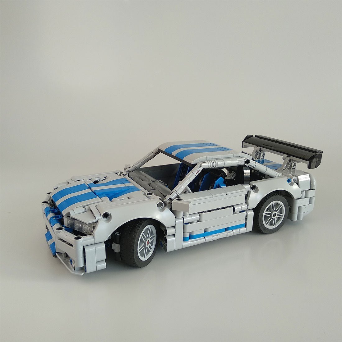 MOC - 65812 Technology R34 V2 Sports Car Model - LesDiy