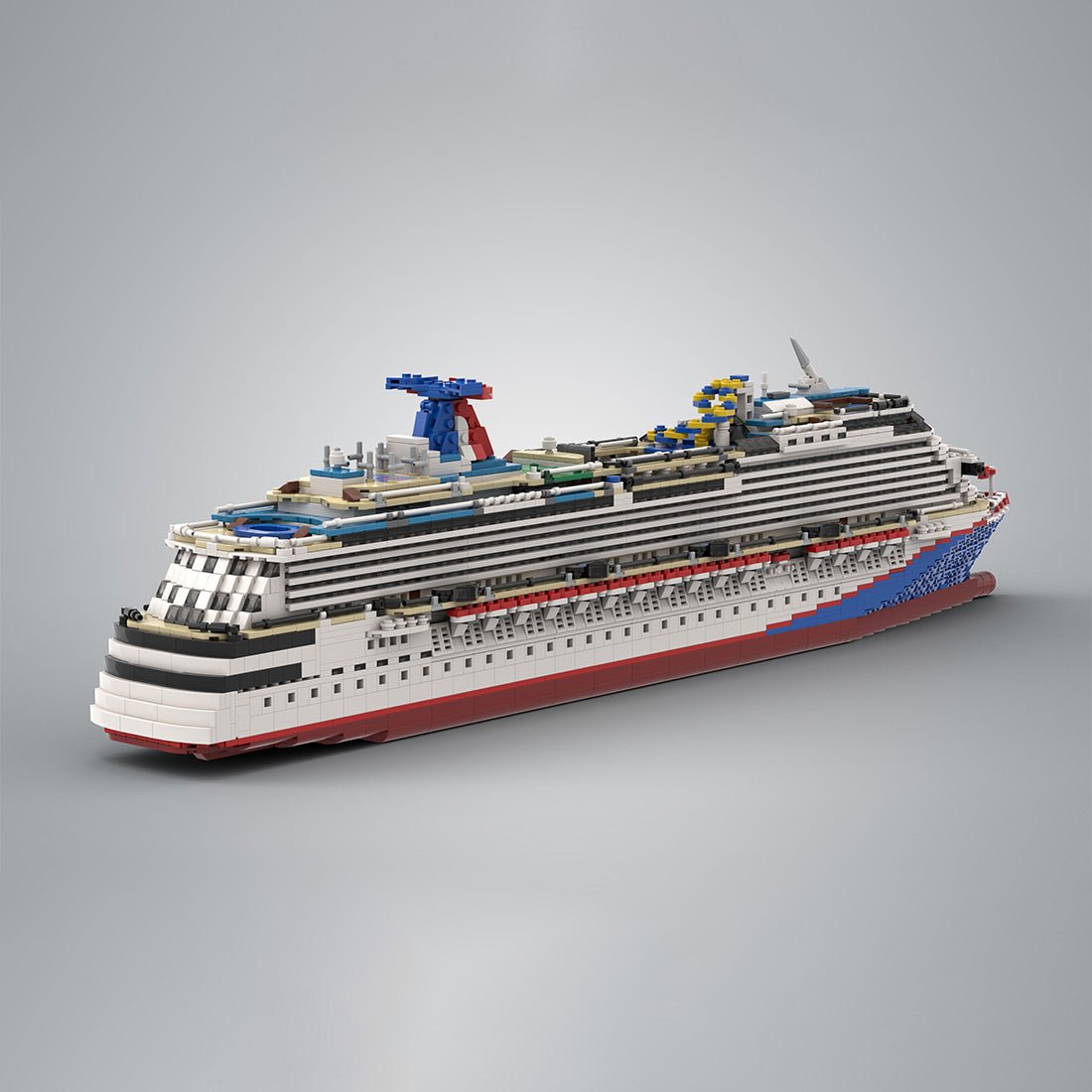 MOC - 67085&MOC - 174910 1/400 Scale Carnival Dream Building Blocks - LesDiy - Building Blocks