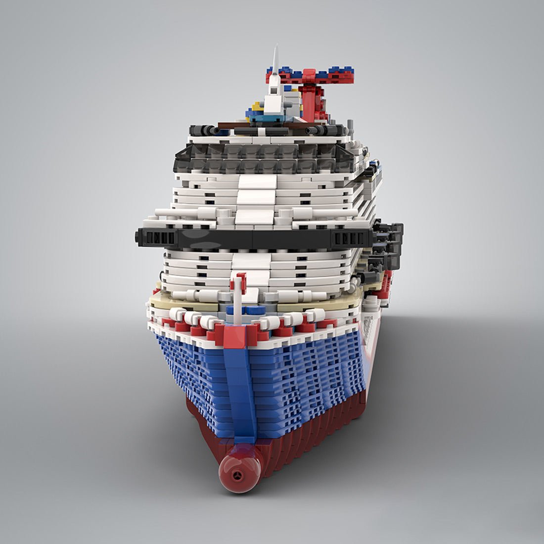 MOC - 67085&MOC - 174910 1/400 Scale Carnival Dream Building Blocks - LesDiy - Building Blocks