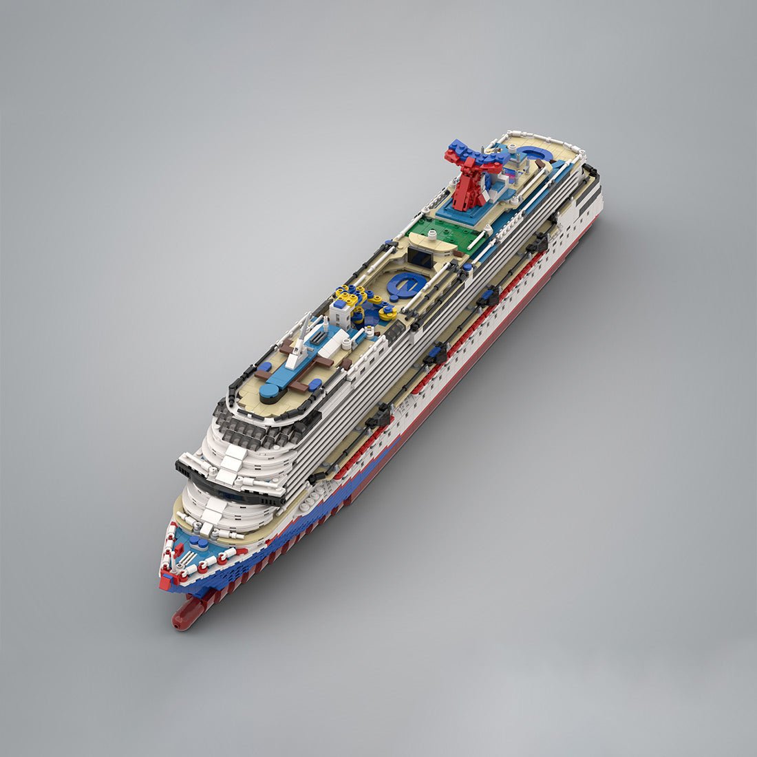 MOC - 67085&MOC - 174910 1/400 Scale Carnival Dream Building Blocks - LesDiy - Building Blocks