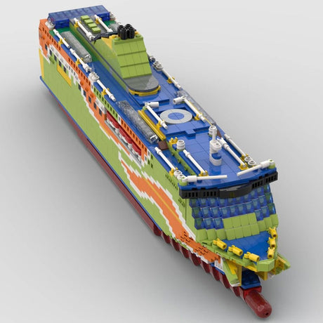 MOC - 69561 MS Superstar 1/325 Large Cruise Ship - LesDiy