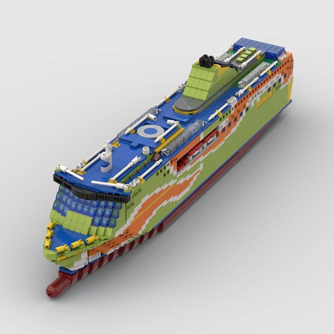 MOC - 69561 MS Superstar 1/325 Large Cruise Ship - LesDiy