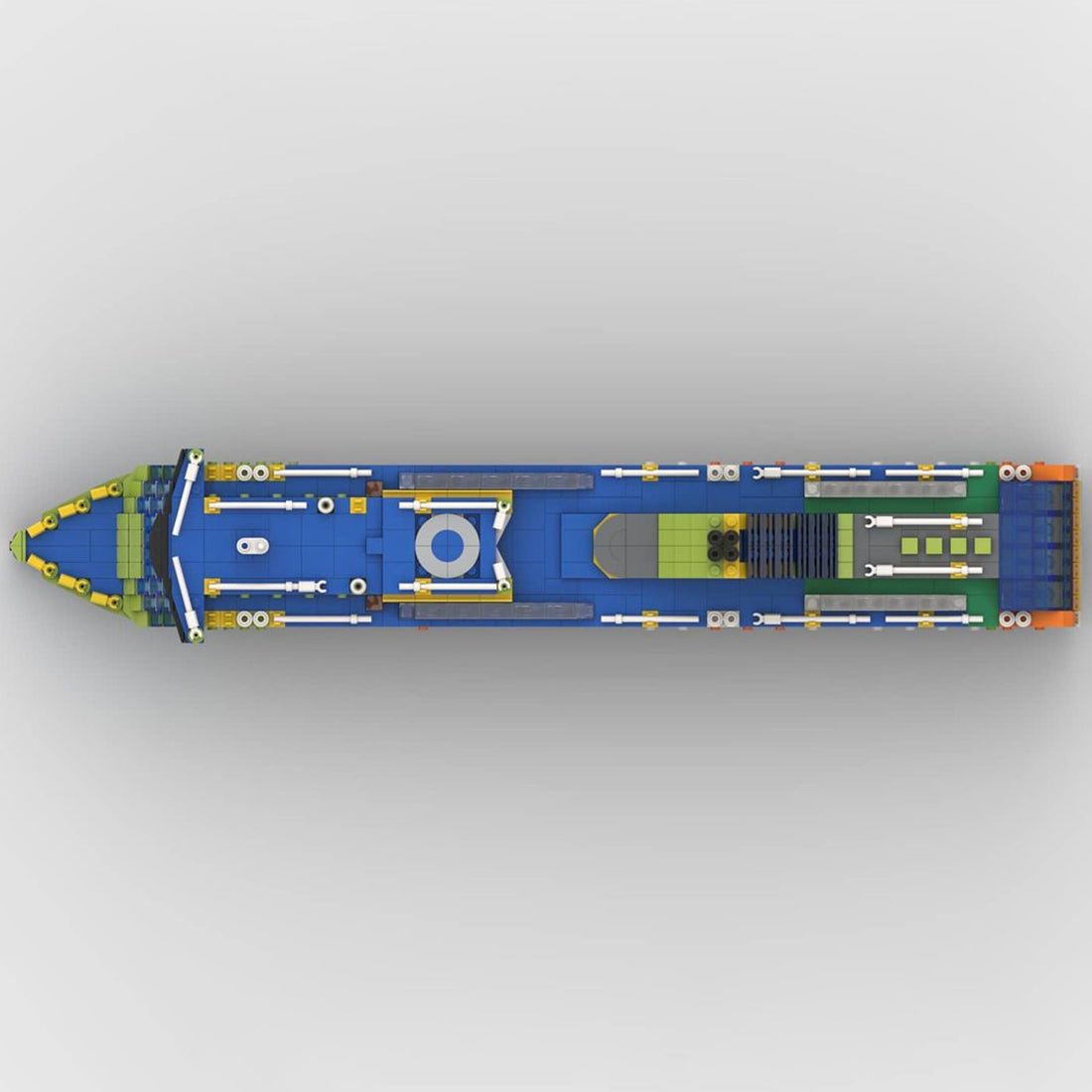 MOC - 69561 MS Superstar 1/325 Large Cruise Ship - LesDiy