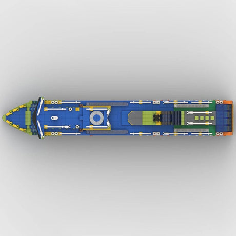 MOC - 69561 MS Superstar 1/325 Large Cruise Ship - LesDiy