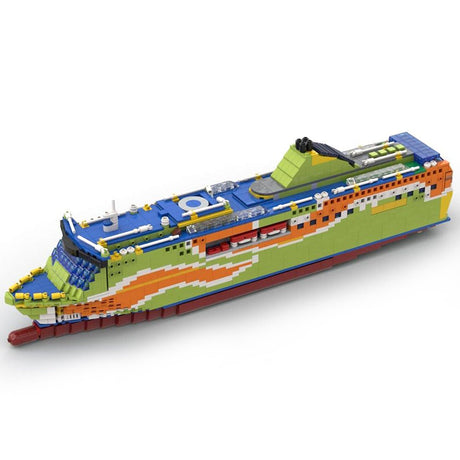 MOC - 69561 MS Superstar 1/325 Large Cruise Ship - LesDiy