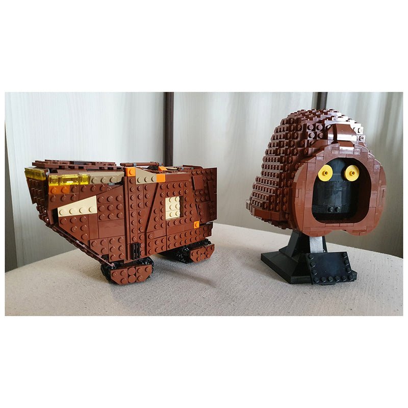 MOC - 70376 Jawa Bust - LesDiy - MOC