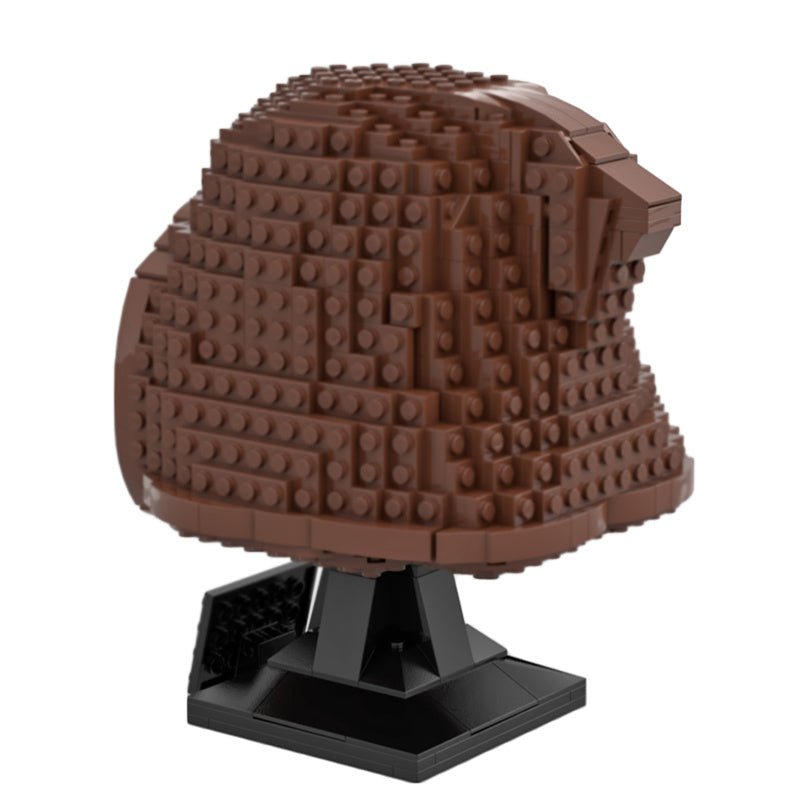 MOC - 70376 Jawa Bust - LesDiy - MOC