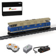 MOC - 71355 BR118 (118 059 - 5) of the Deutsche Reichsbahn Building Blocks - LesDiy - Locomotive