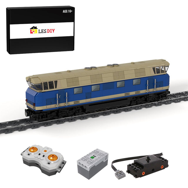 MOC - 71355 BR118 (118 059 - 5) of the Deutsche Reichsbahn Building Blocks - LesDiy - Locomotive