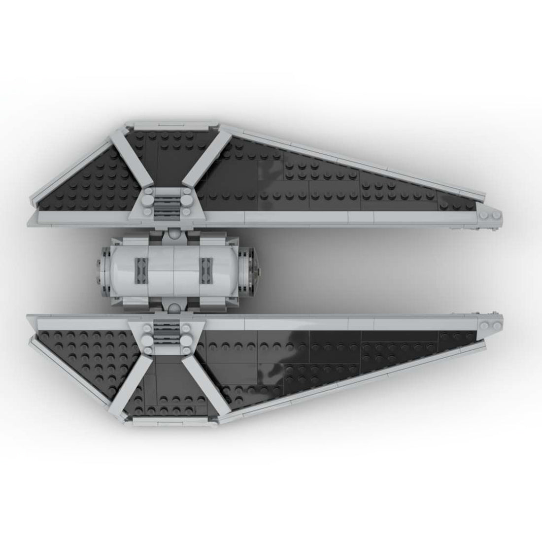 MOC - 71398 Sci - fi Fighter Model - LesDiy -