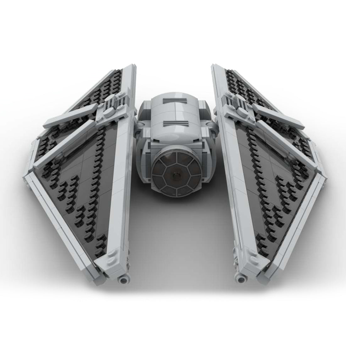 MOC - 71398 Sci - fi Fighter Model - LesDiy -