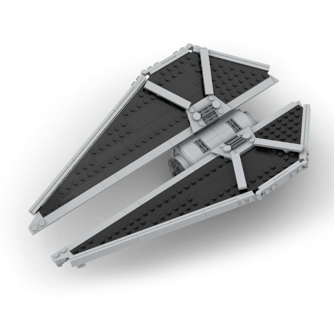 MOC - 71398 Sci - fi Fighter Model - LesDiy -