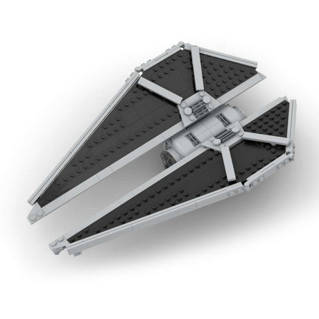 MOC - 71398 Sci - fi Fighter Model - LesDiy -