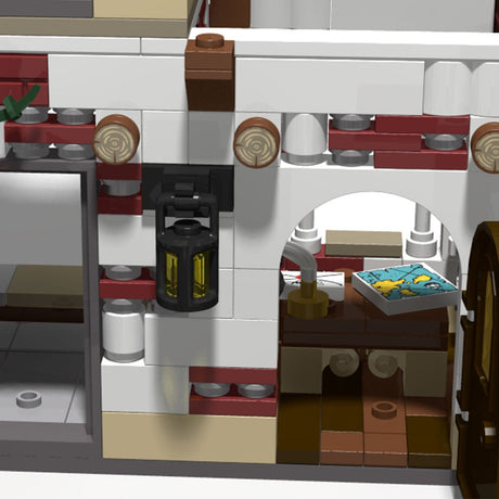 MOC - 72193 Little brick fort - LesDiy -