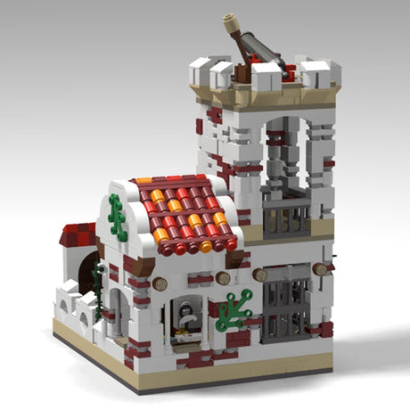 MOC - 72193 Little brick fort - LesDiy -