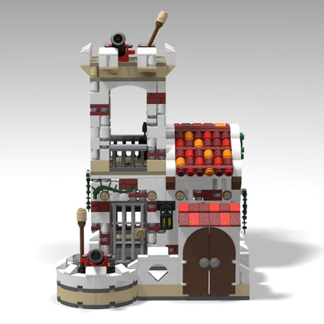 MOC - 72193 Little brick fort - LesDiy -